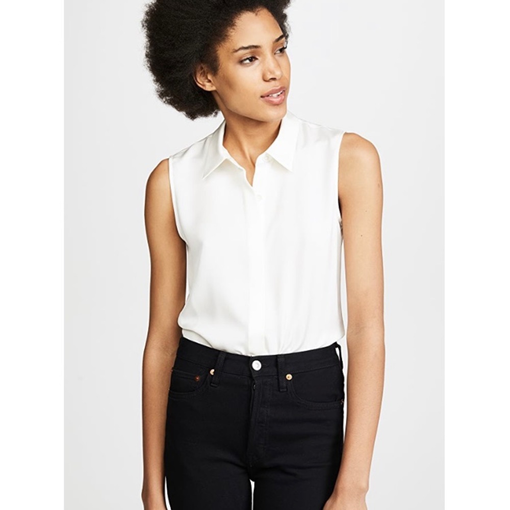 NWT Theory Modern Tanelis Top / Size Large